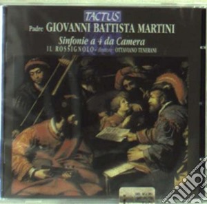 Giovanni Battista Martini - Sinfonie A Quattro cd musicale