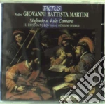 Giovanni Battista Martini - Sinfonie A Quattro cd
