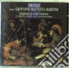 Giovanni Battista Martini - Sinfonie A Quattro cd