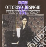 Ottorino Respighi - Variazioni Per Cello E Piano