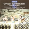 Giovanni Battista Caletti - Madrigali Libro Primo cd