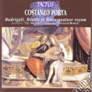 Costanzo Porta - Madrigali cd musicale