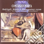 Costanzo Porta - Madrigali cd