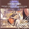 Costanzo Porta - Madrigali cd