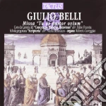 Giulio Belli - Missa 'tu Es Pastor Ovium' cd
