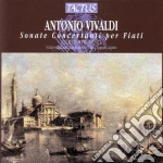 Antonio Vivaldi - Sonate Concertanti Per Fiati cd