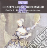 Giuseppe Antonio Brescianello - Partite I-VI Per Chitarra Classica cd