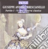 Giuseppe Antonio Brescianello - Partite I-VI Per Chitarra Classica cd