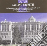 Gaetano Brunetti - Sei Quintetti - Op.2 cd