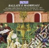 Ensemble Cantilena Antiqua - Ballate E Madrigali cd