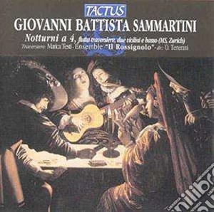 Giovanni Battista Sammartini - Notturni A 4 cd musicale