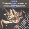 Giovanni Battista Sammartini - Notturni A 4 cd