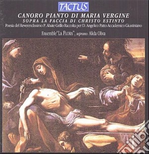 Ensemble La Flora - Canoro Pianto cd musicale