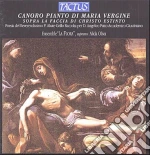 Ensemble La Flora - Canoro Pianto cd