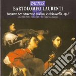 Bartolomeo Laurenti - Suonate Per Camera - Op. 1 cd