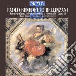 Paolo Benedetto Bellinzani - Sonate A Flauto Solo - Op.iii cd