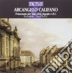 Arcangelo Califano - Sonate Per Strumenti A Fiato cd