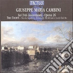 Giuseppe Cambini - Sei Trii Per Flauto cd