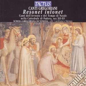 Schola Gregoriana DI Venezia - Canti Gregoriani: Resonet Intonet cd musicale