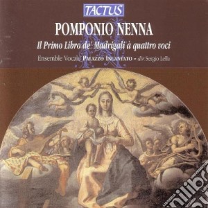 Pomponio Nenna - I Libro De' Madrigali cd musicale