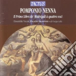 Pomponio Nenna - I Libro De' Madrigali cd