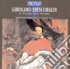 Girolamo Frescobaldi - Il Viaggio Nelle Fiandre cd