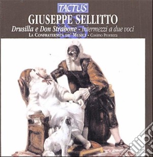 Giuseppe Sellitto - Drusilla E Don Strabone cd musicale
