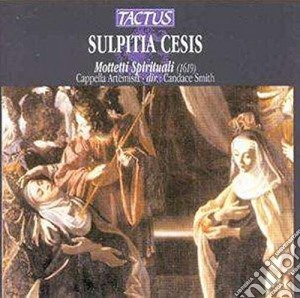 Sulpitia Cesis - Mottetti Spirituali cd musicale