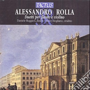 Alessandro Rolla - Duetti per Flauto E Violino cd musicale