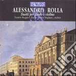 Alessandro Rolla - Duetti per Flauto E Violino cd