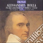 Alessandro Rolla - Tre Duo Concertanti Per Violino E Viola cd