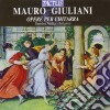 Mauro Giuliani - Opere Per Chitarra cd