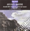 Ascanio Mayone - Libro Secondo cd