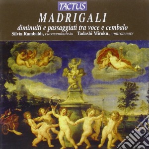 Rambaldi S. / Tadashi M. - Madrigali Diminuiti cd musicale