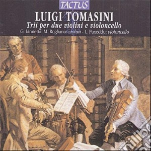Luigi Tomasini - Trii Per Due Violini E Violoncello cd musicale
