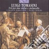 Luigi Tomasini - Trii Per Due Violini E Violoncello cd