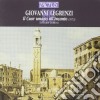 Giovanni Legrenzi - Il Cuore Umano All'incanto cd