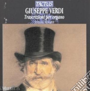 Giuseppe Verdi - Trascrizioni Per Organo cd musicale