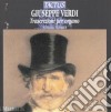 Giuseppe Verdi - Trascrizioni Per Organo cd