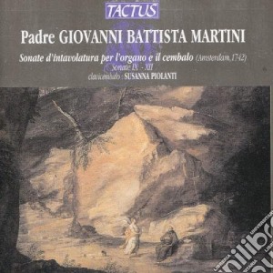 Giovanni Battista Martini - Xii Sonate (9 - 12) cd musicale