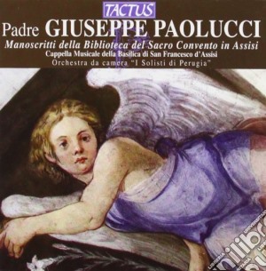 Giuseppe Paolucci - Manoscritti D'Assisi cd musicale