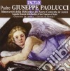 Giuseppe Paolucci - Manoscritti D'Assisi cd