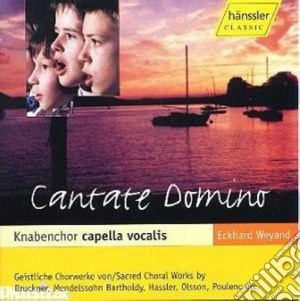 Il Viaggio Musicale - Cantate Domino cd musicale