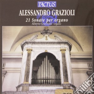 Alessandro Grazioli - 12 Sonate Per Organo cd musicale