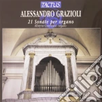 Alessandro Grazioli - 12 Sonate Per Organo cd