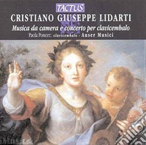 Christian Joseph Lidarti - Musica Da Camera cd musicale