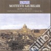 Cappella Trinite' Des Monts - Mottetti Giubilari Dal XVI Al XX Secolo cd