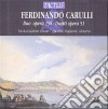 Ferdinando Carulli - Duo Opera 158, Duetti Opera 51 cd
