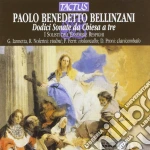Paolo Benedetto Bellinzani - 12 Sonate Da Chiesa A Tre cd
