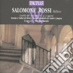 Salamone Rossi - Canti Di Salomone cd